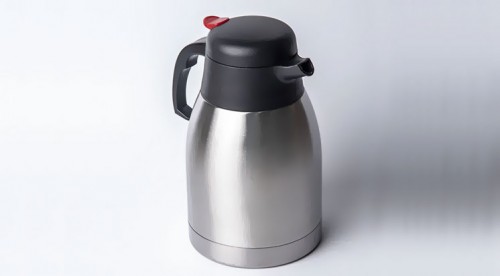 Stainless Airline Coffee Pot