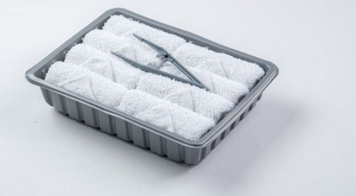 Airline Polyester Hot Towel
