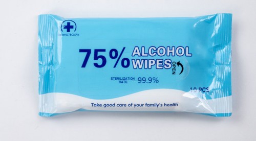 Alcohol Sanitizer Wipes