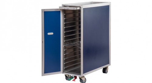 Atlas Aluminum Alloy Food Service Cart Airline Trolleys